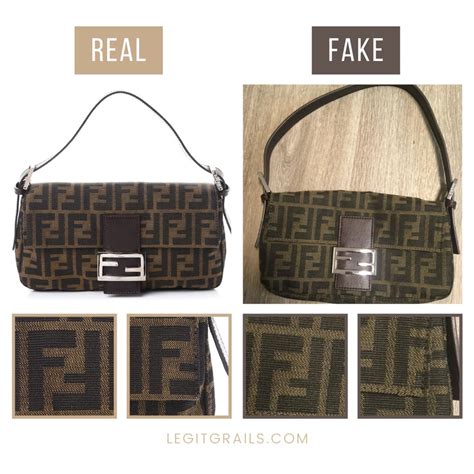 how to spot fake fendi zucca bag|fendi zucca bag vintage.